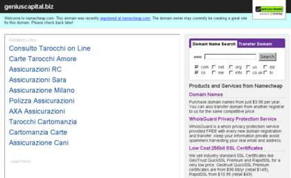 geniuscapital.biz
