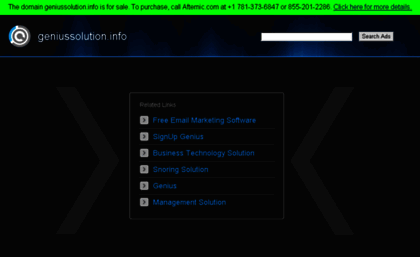 geniussolution.info
