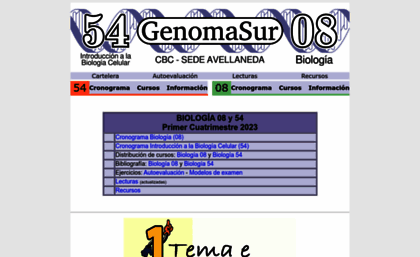 genomasur.com