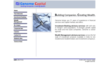 genomecapital.com