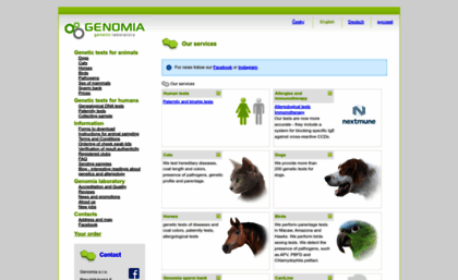 genomia.cz