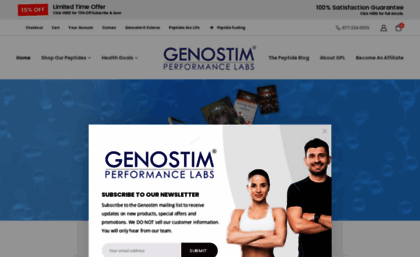 genostim.com