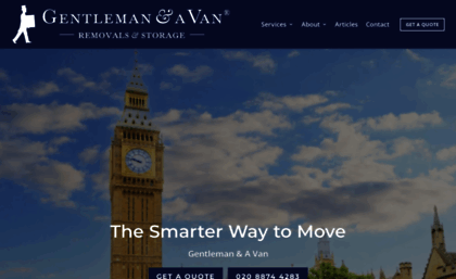 gentlemanandavan.co.uk