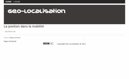 geo-localisation.mobi