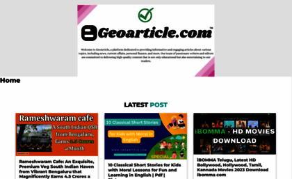 geoarticle.com