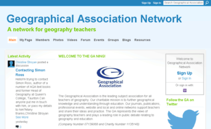geographical.ning.com