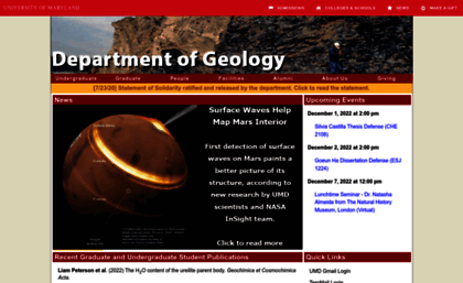 geol.umd.edu