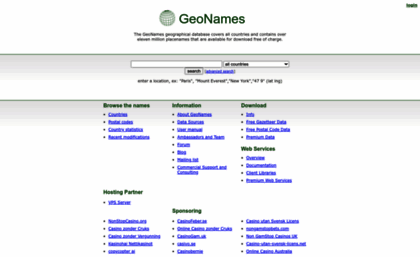 geonames.org