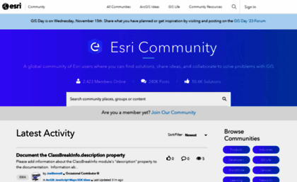 geonet.esri.com