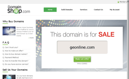 geonline.com