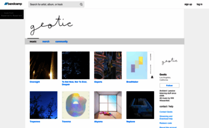 geotic.bandcamp.com