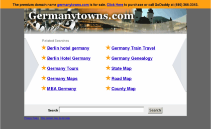 germanytowns.com
