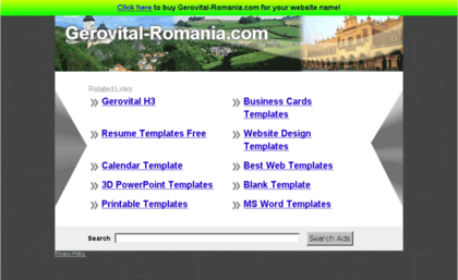 gerovital-romania.com