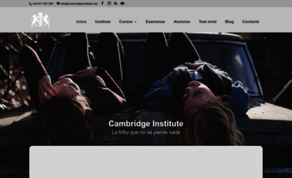 gestion.cambridgeinstitute.net
