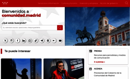 gestiona.madrid.org