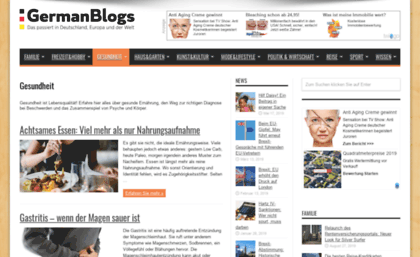 gesundheit.germanblogs.de