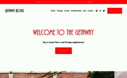 getawayhostel.com