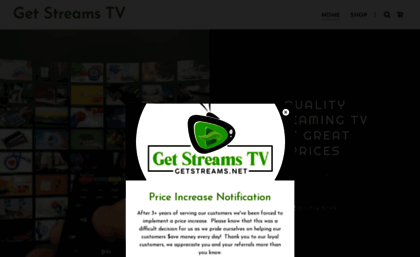 getstreams.net