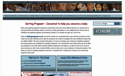 gettingpregnant.co.uk