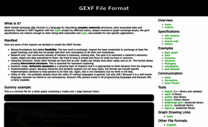 gexf.net