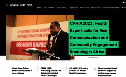 ghanahealthnest.com