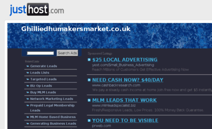 ghilliedhumakersmarket.co.uk