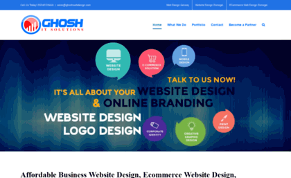 ghoshwebdesign.com
