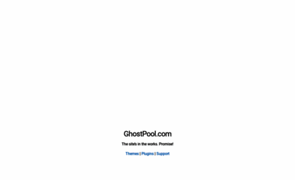 ghostpool.com