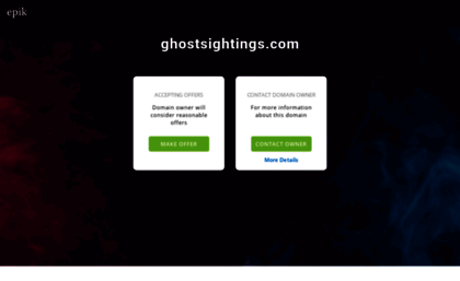 ghostsightings.com