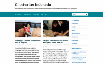 ghostwriterindonesia.com
