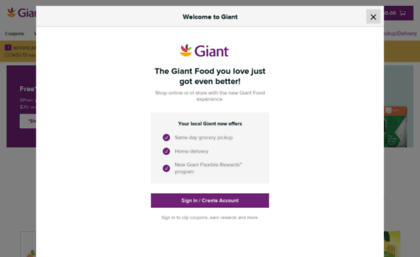 giantfood.com