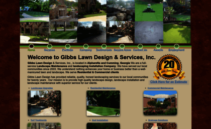 gibbslawndesign.com