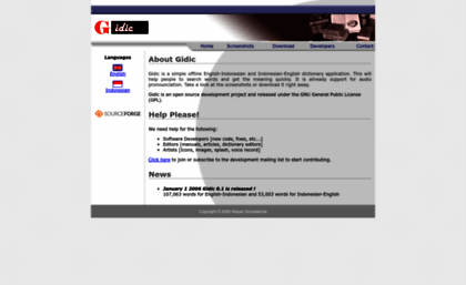 gidic.sourceforge.net
