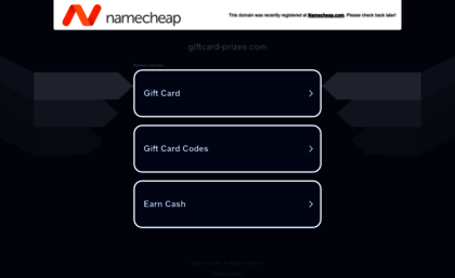 giftcard-prizes.com