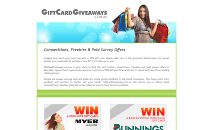 giftcardgiveaways.com.au