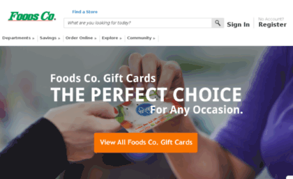 giftcards.foodsco.net