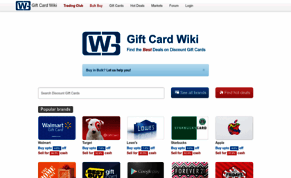 giftcardwiki.com