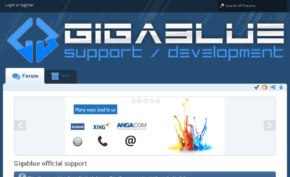 gigablue-support.com