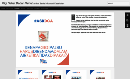 gigisehatbadansehat.blogspot.com