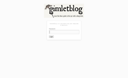gimletblog.com