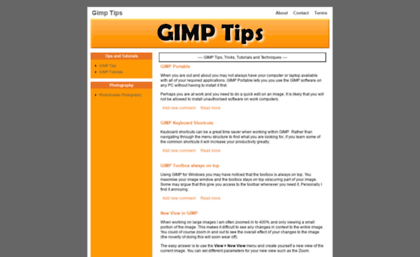 gimptips.com