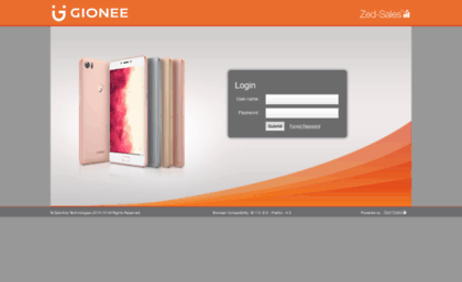 gioneemobiles.zedsales.in