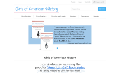 girlsofamericanhistory.com