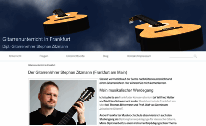 gitarrenunterricht-frankfurt.de