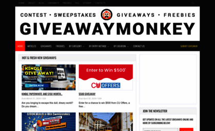 giveawaymonkey.com