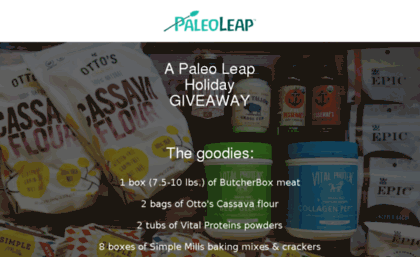 giveaways.paleoleap.com