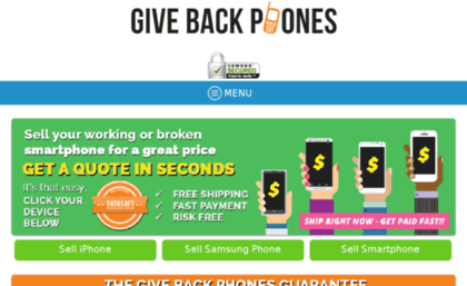 givebackphones.com