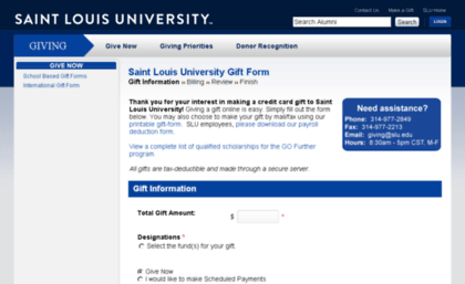 giving.slu.edu