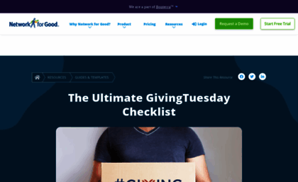 givingtuesday.networkforgood.com