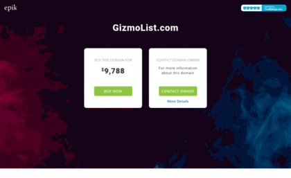 gizmolist.com